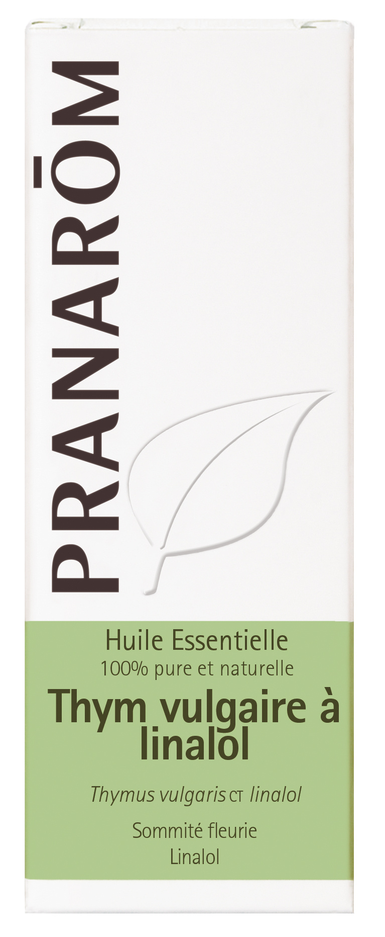 Huile essentielle Thym vulgaire à Linalol 5ml