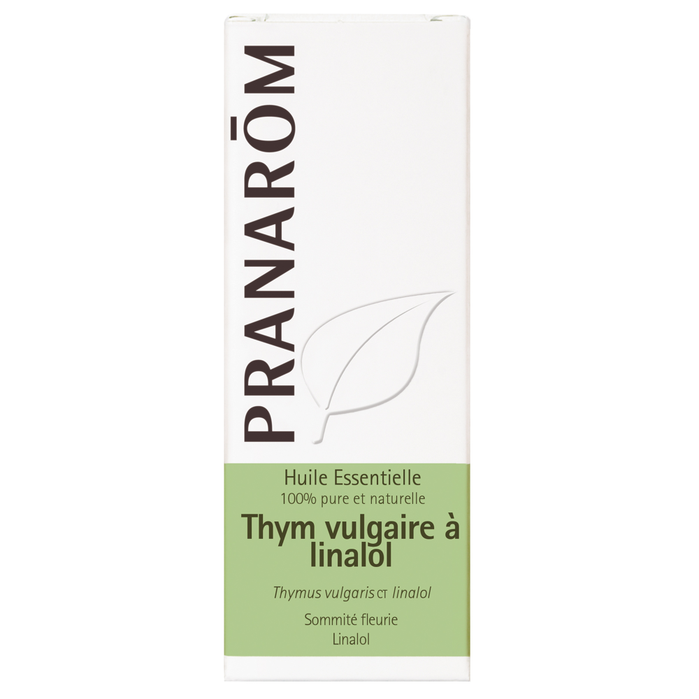 Huile essentielle Thym vulgaire à Linalol 5ml