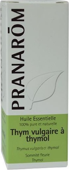 Huile essentielle Thym vulgaire à thymol 10ml