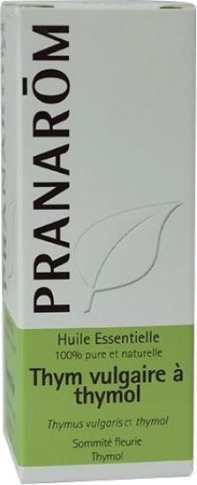 Huile essentielle Thym vulgaire à thymol 10ml