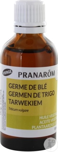 Huile végétale germe de blé vierge 50ml