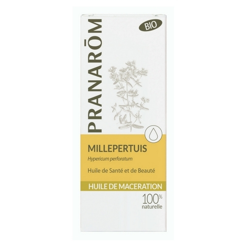 Huile végétale de millepertuis bio 50ml