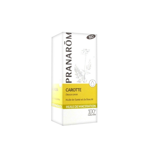 Huile végétale bio carotte 50ml