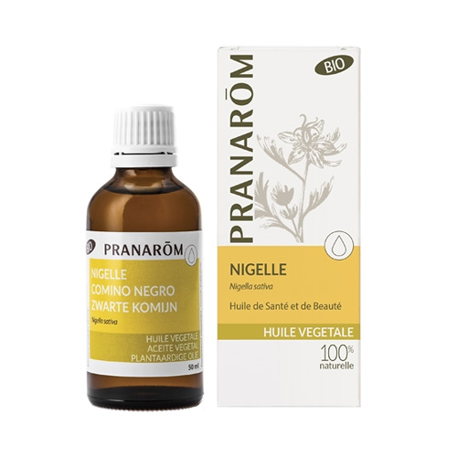 Huile végétale Nigelle bio 50ml