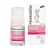Gel poussées dentaires bio 15ml