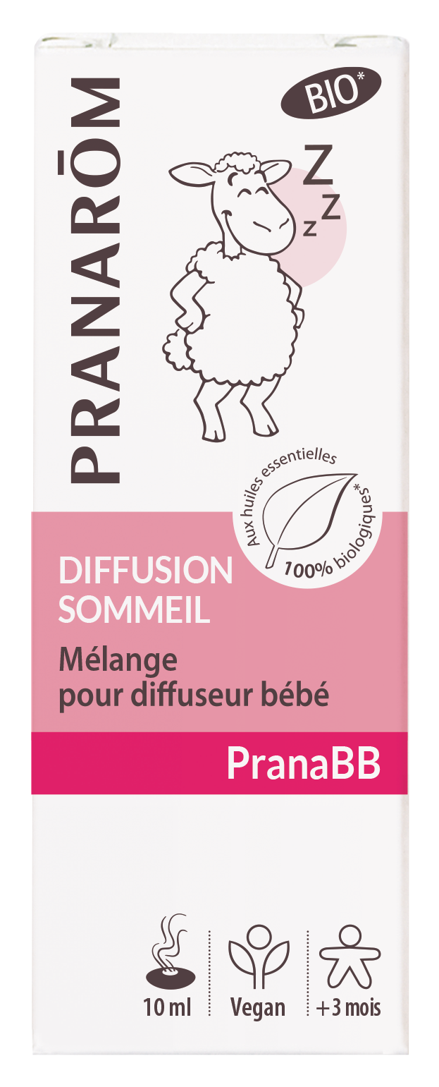 Mélange pour diffuseur sommeil bébé 10ml