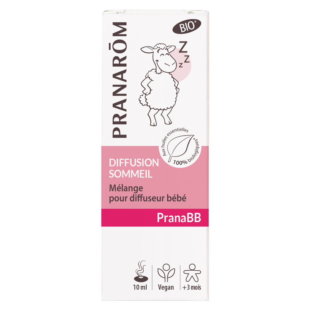 Mélange pour diffuseur sommeil bébé 10ml