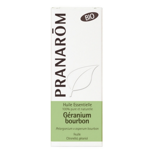 Géranium rosat cv bourbon - feuille bio 10 ml