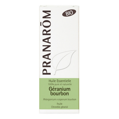 Géranium rosat cv bourbon - feuille bio 10 ml