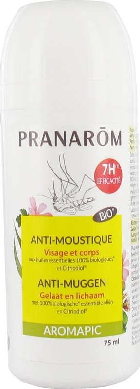Roller anti-moustique lait corporel 75ml
