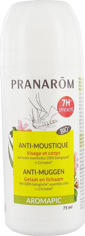 Roller anti-moustique lait corporel 75ml