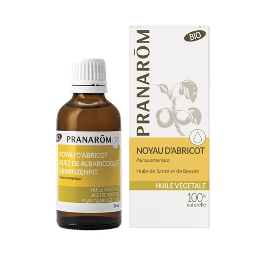 Pranarom noyau d'abricot bio 50ml