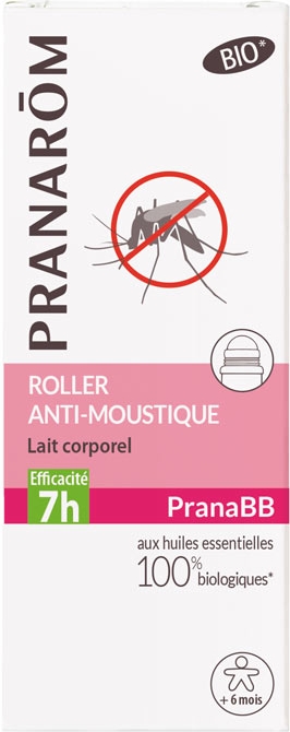 Prana BB roller anti-moustique bio 30ml