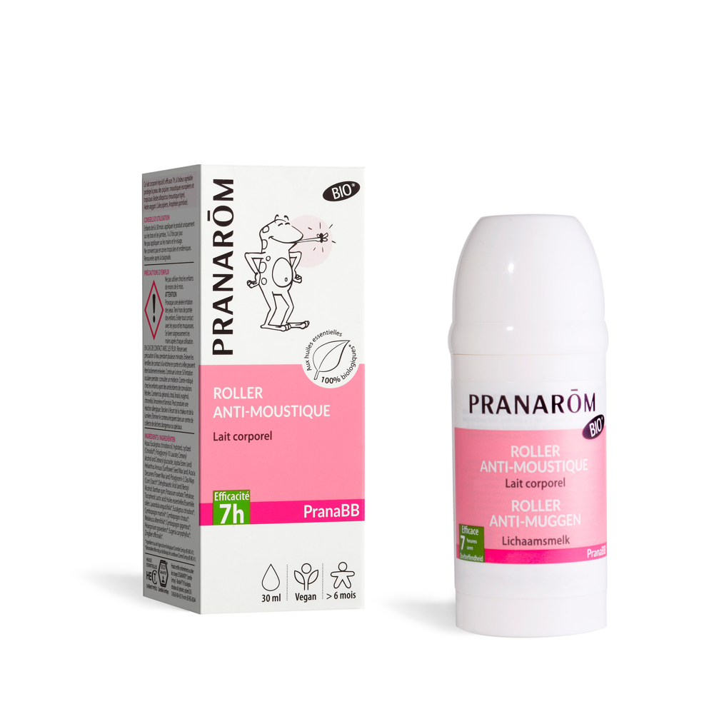 Prana BB roller anti-moustique bio 30ml