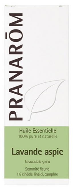 Huile essentielle Lavande aspic sommité fleurie 10ml