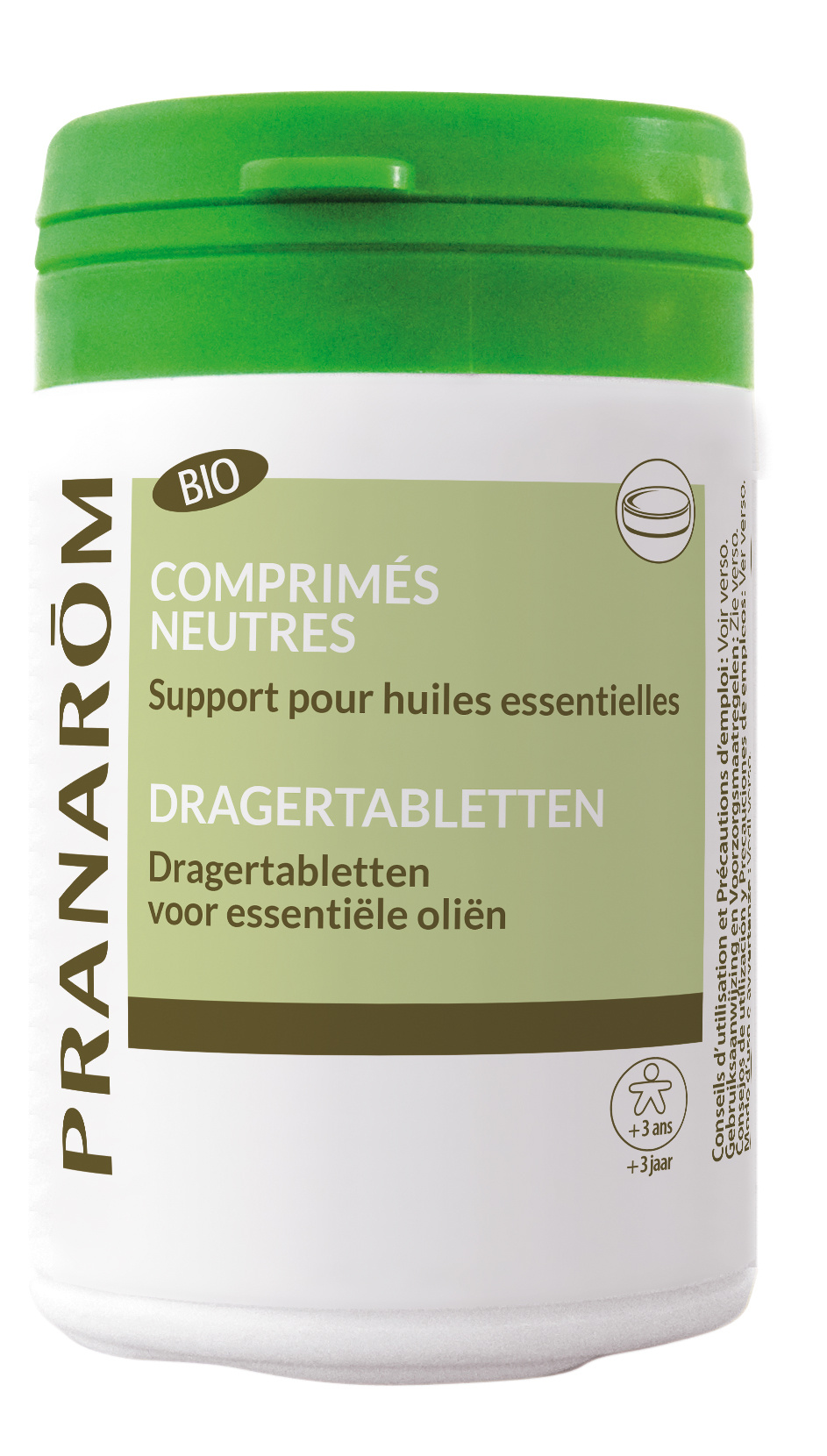 Comprimés Neutres Bio 30g