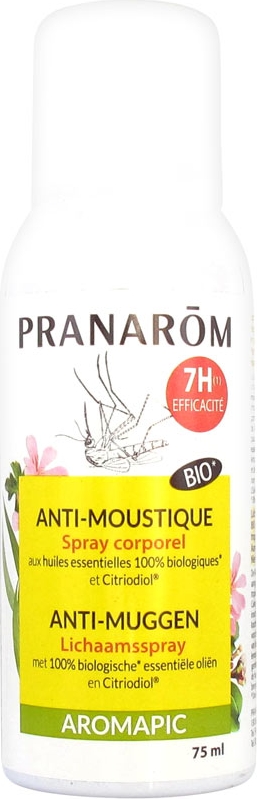 Spray corps anti-moustique 75ml