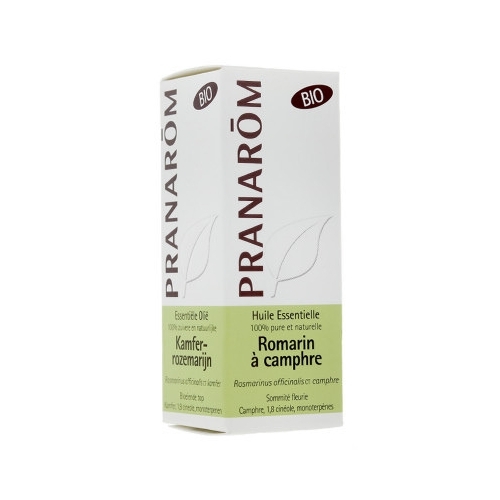 Huile essentielle Romarin à camphre bio
