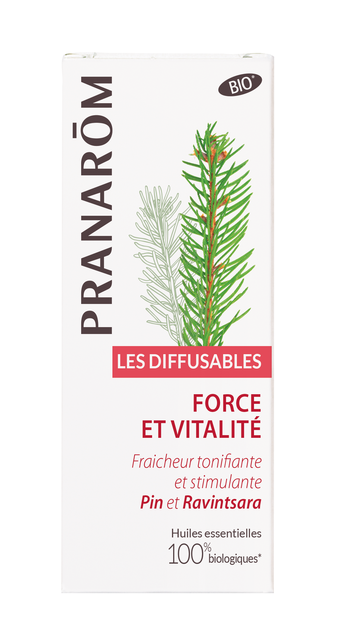 Diffusables Force et vitalité bio 30ml