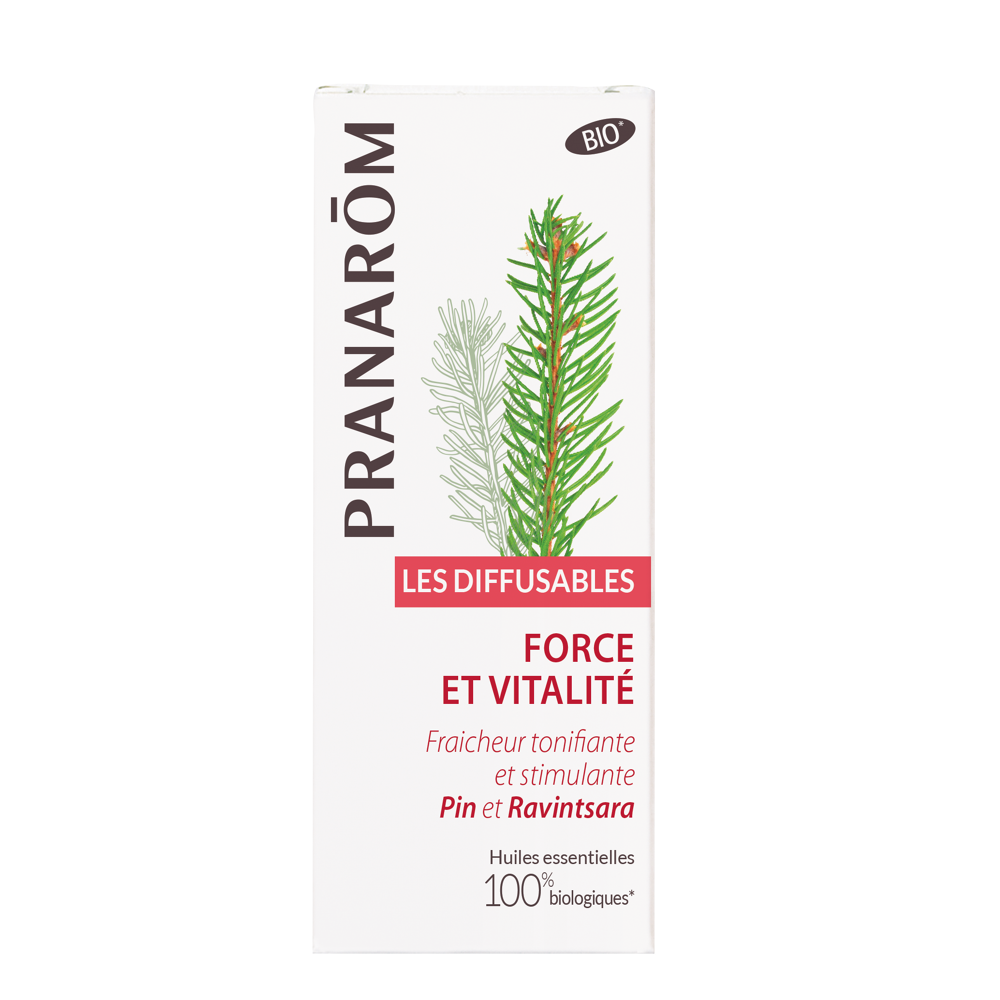Diffusables Force et vitalité bio 30ml
