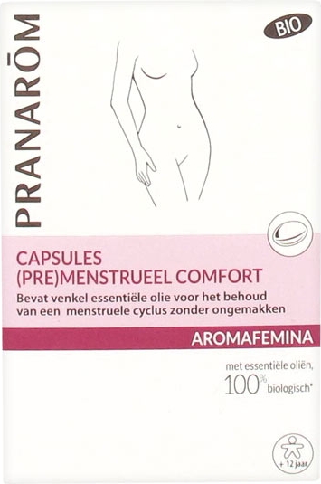 Aromafemina confort pré-menstruel bio 30 capsules