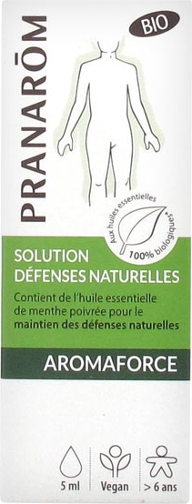 Solution défenses naturelles bio 5ml