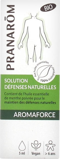 Solution défenses naturelles bio 5ml