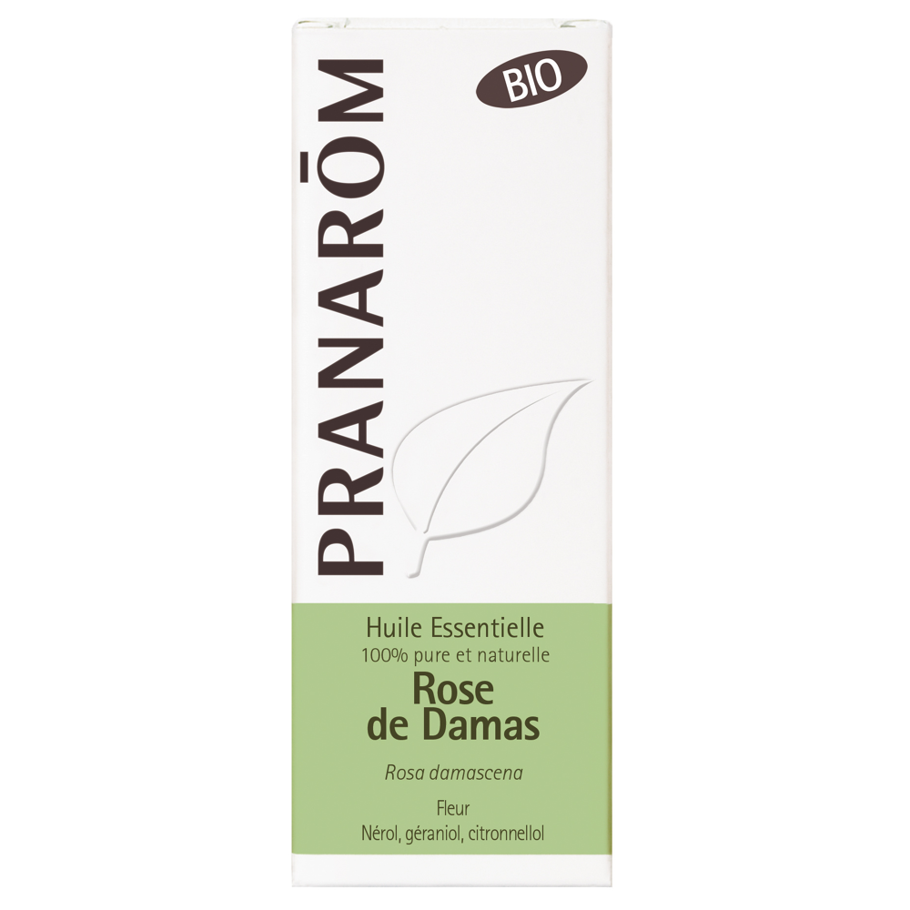 Huile essentielle Rose de Damas bio 2ml