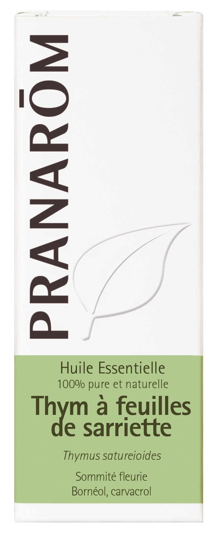 Thym à feuilles de sarriette-sommité 10ml