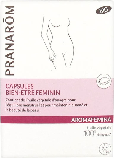 Aromafemina bien-être féminin bio 30 capsules
