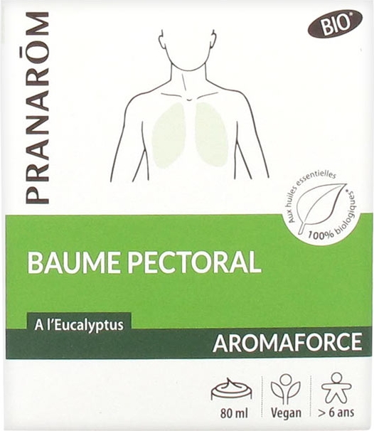 Aromaforce baume pectoral 80ml