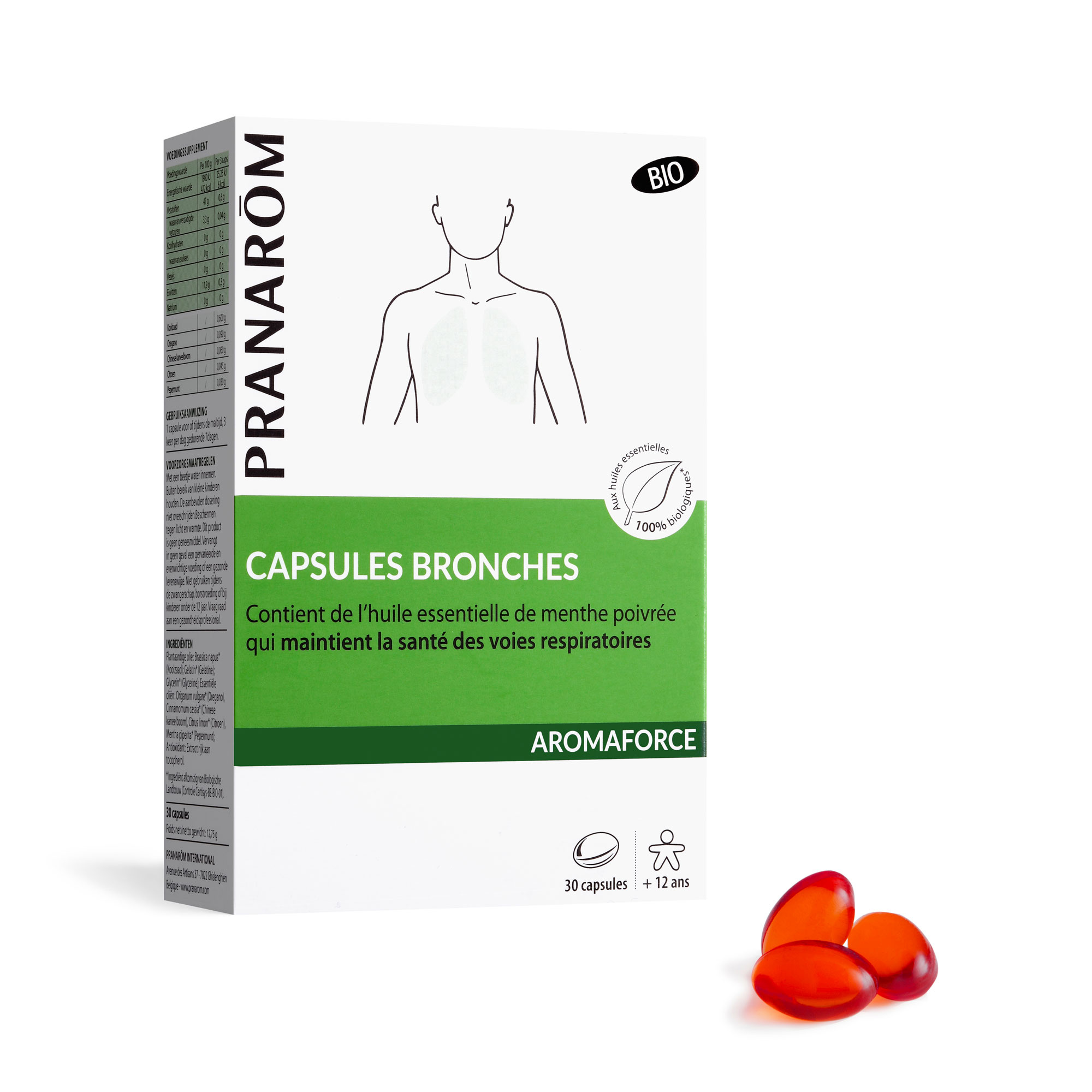 Bronches bio 30 capsules
