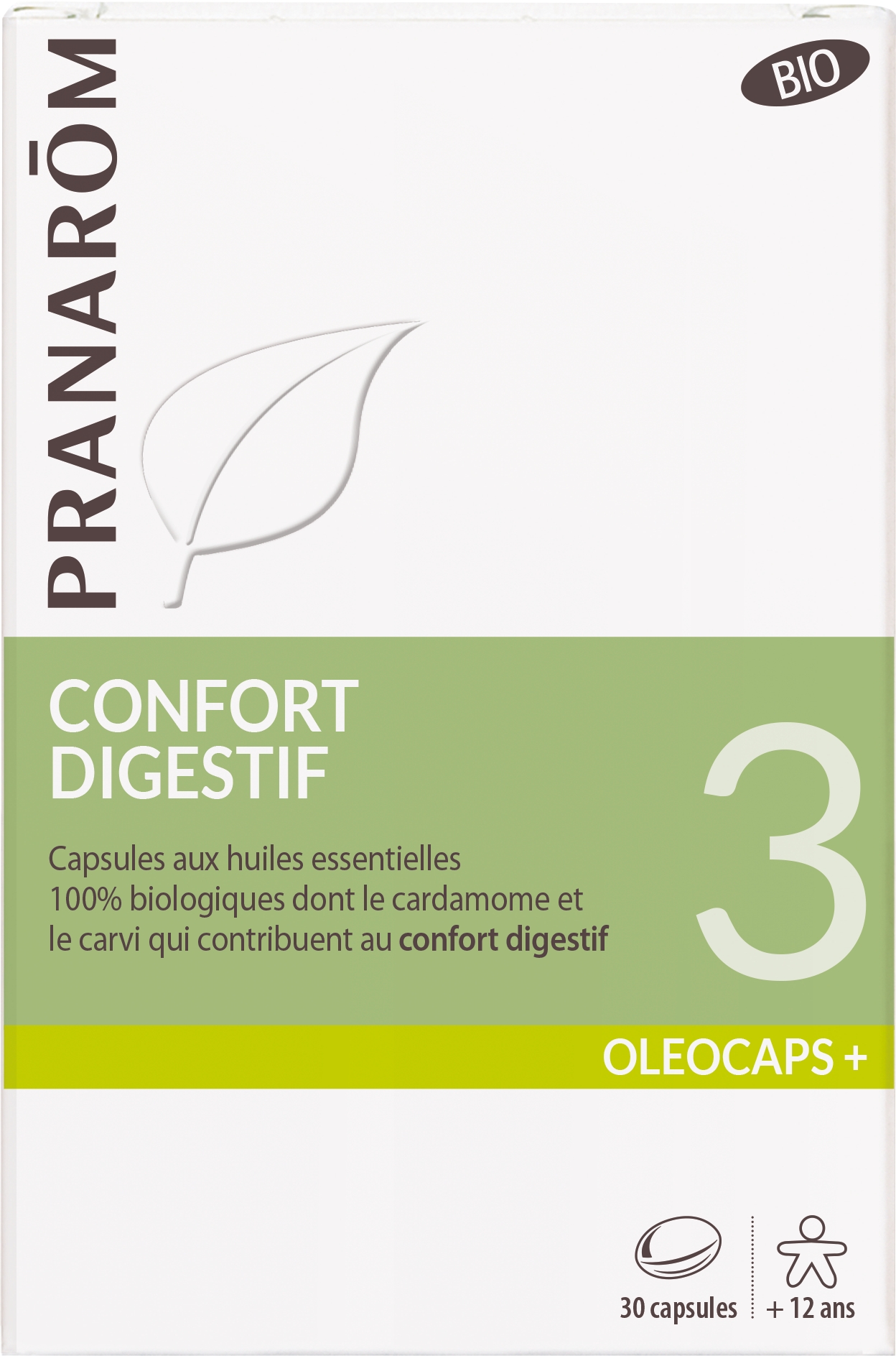 Confort digestif bio 30 capsules