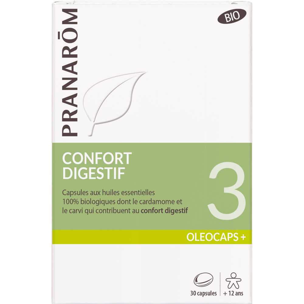 Confort digestif bio 30 capsules