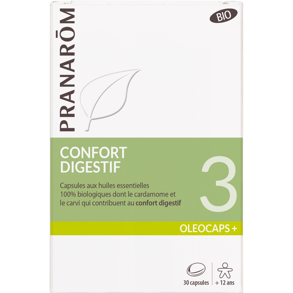 Confort digestif bio 30 capsules