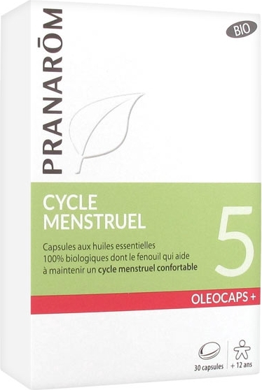 Cycle menstruel bio 30 capsules