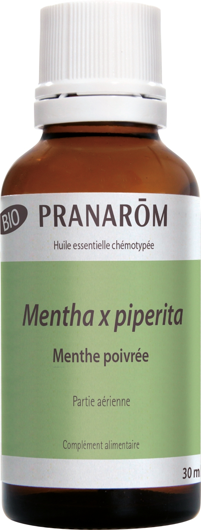 Huile Essentielle Menthe poivrée partie aérienne bio 30ml