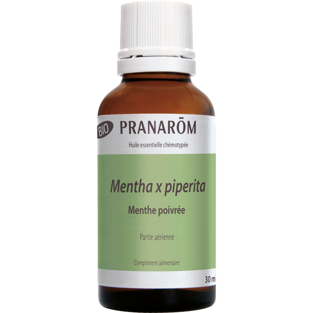 Huile Essentielle Menthe poivrée partie aérienne bio 30ml