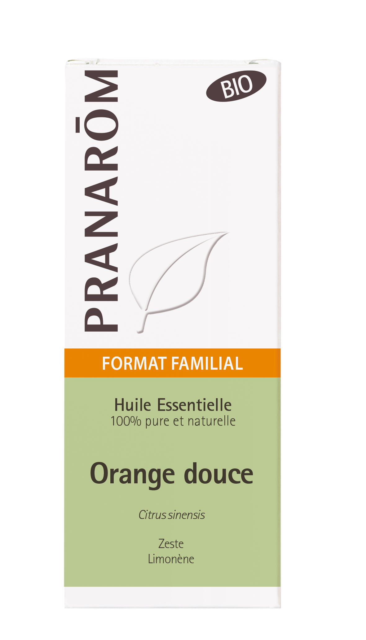 Huile Essentielle Orange douce - zeste BIO* - 30 ml