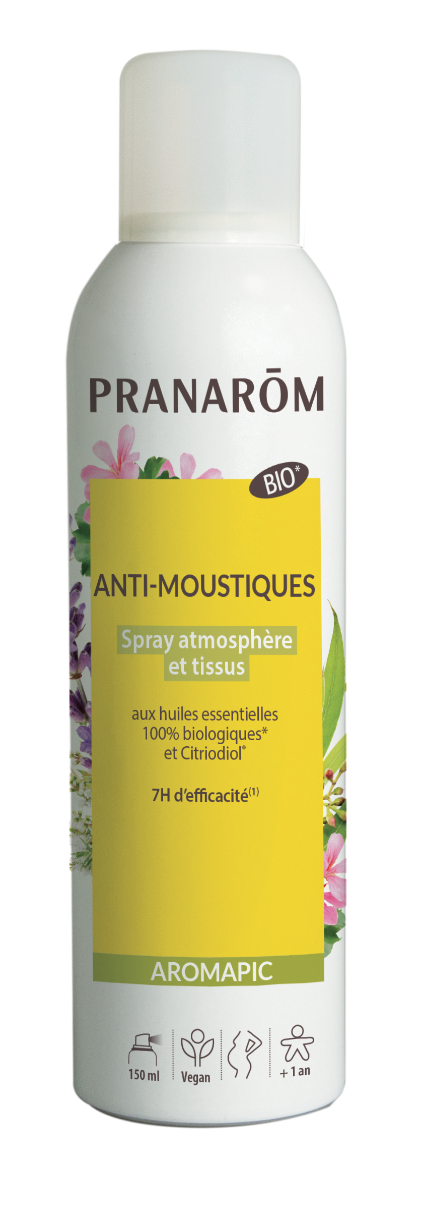 Spray anti-moustiques bio 150ml