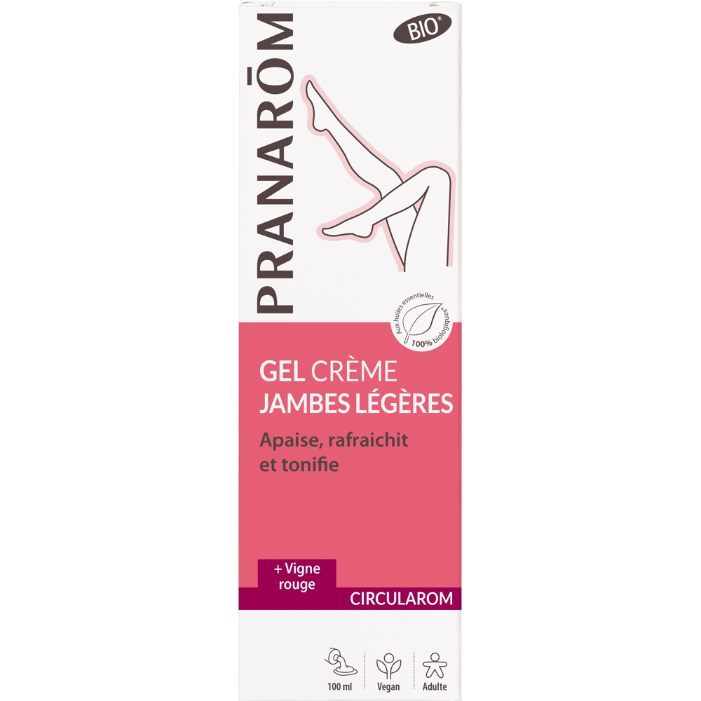 Gel crème jambes legères 100ml