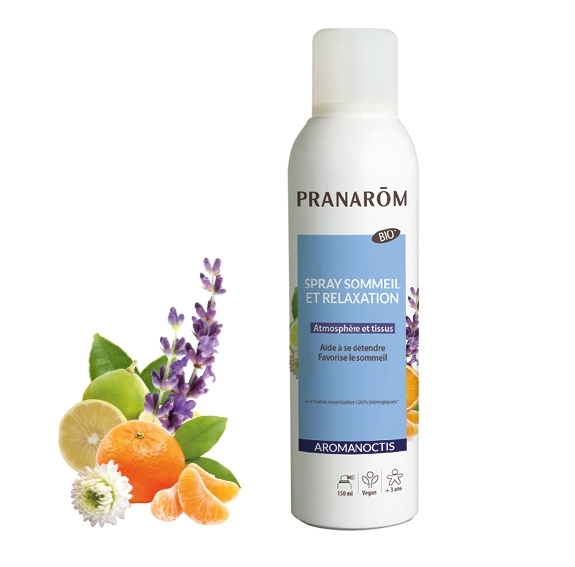 Spray Sommeil et Relaxation Bio 150ml