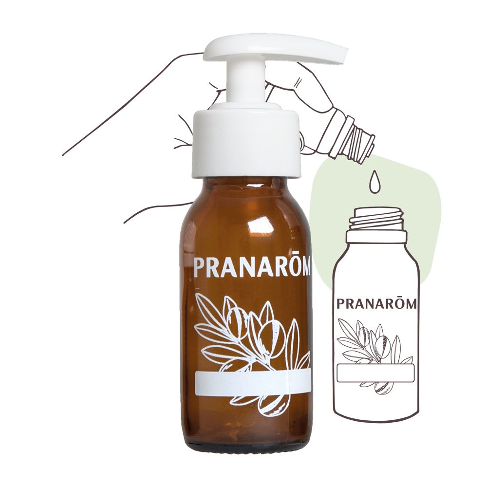 Flacon Pompe Vide 60ml