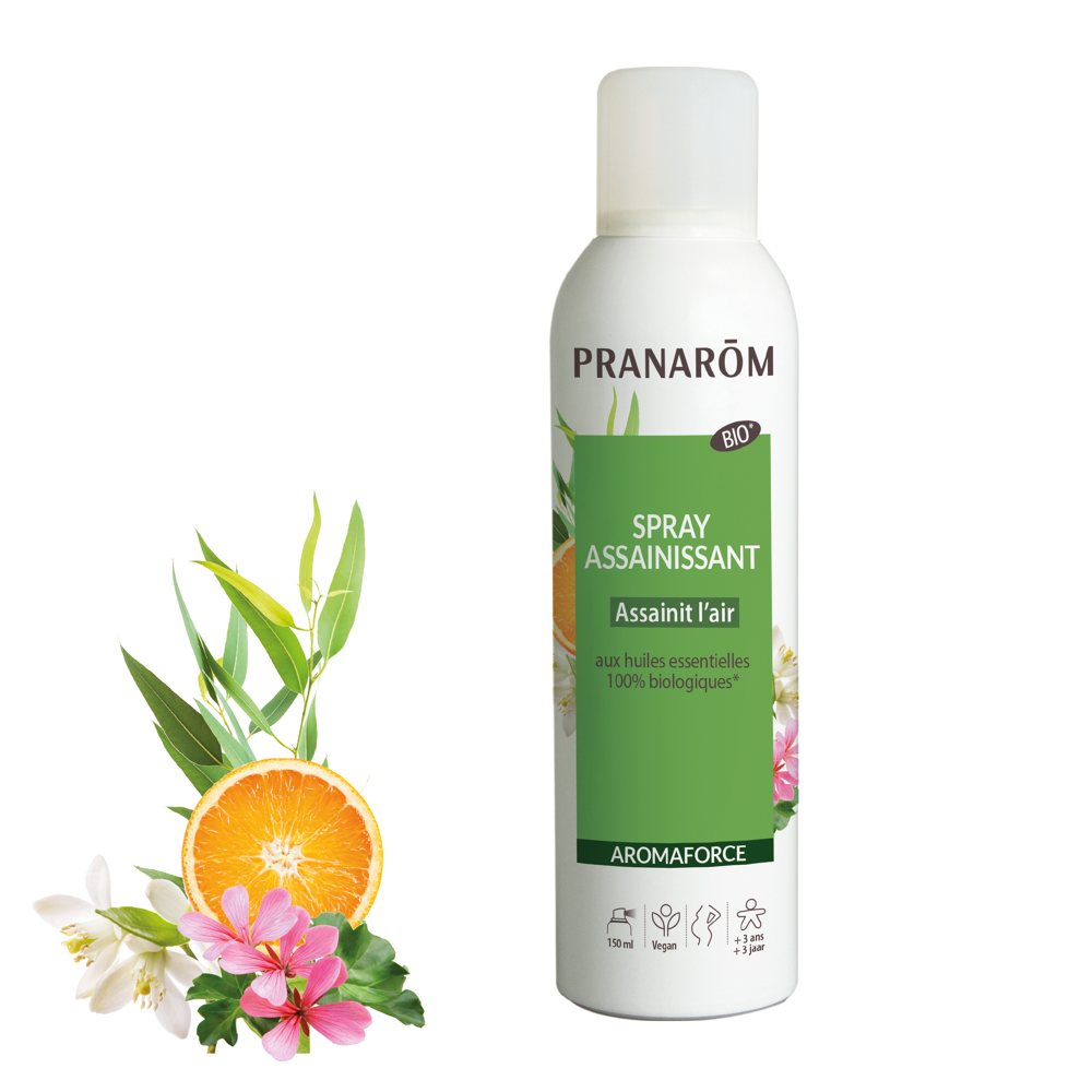 Spray Assainissant Ravintsara/Tea-Tree Bio (ECO) 75ml