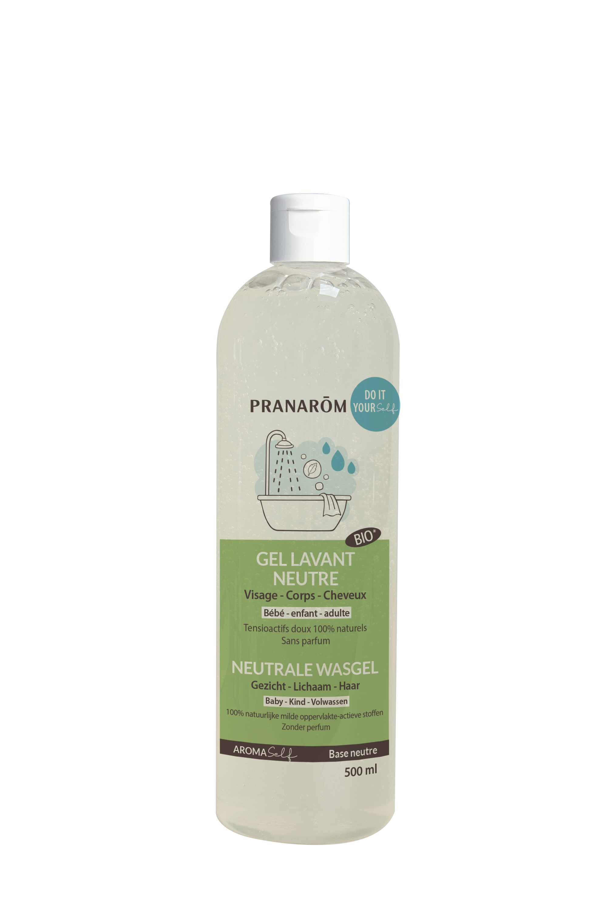 Gel Lavant Neutre Bio 500 ml