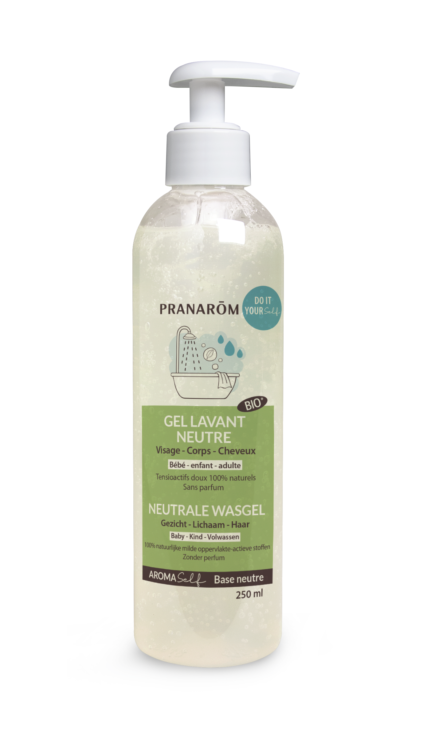 Gel Lavant Neutre Bio 250 ml