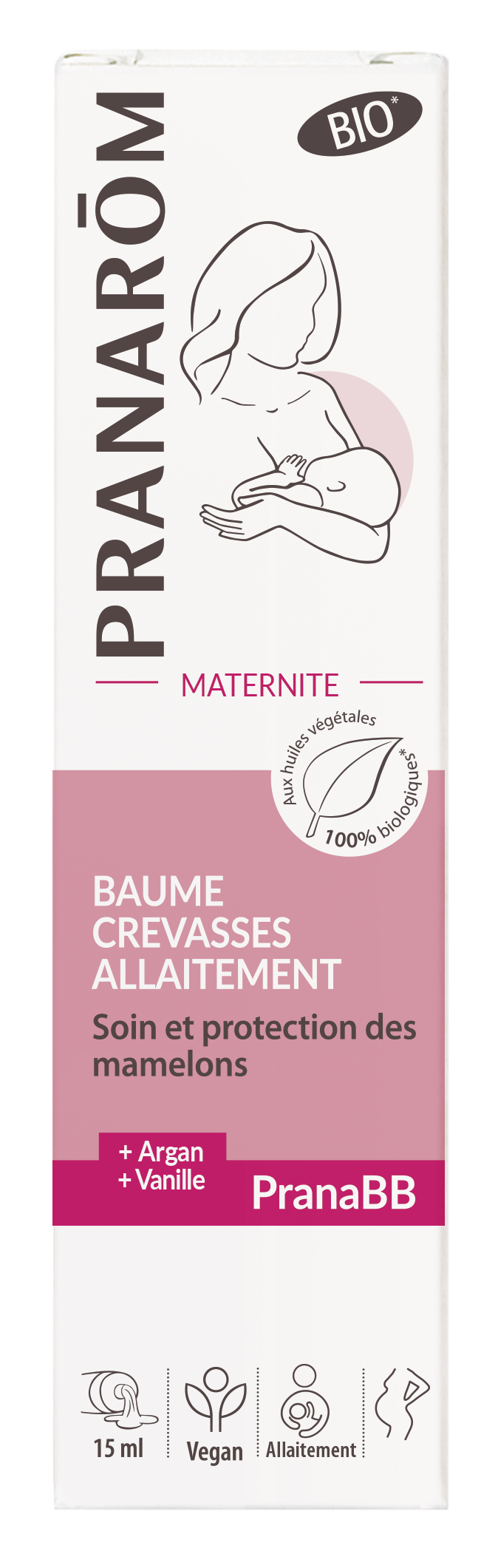 Maternité Baume Crevasses Mamelons Bio (ECO) 15ml
