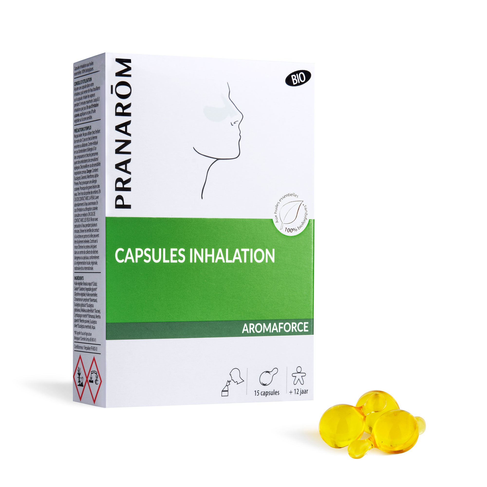 Capsules Inhalation Bio 15 Mono-Doses