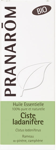 Huile essentielle Ciste ladanifère 5ml