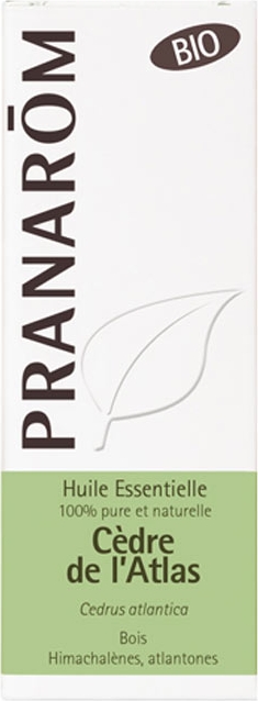 Huile Essentielle Cèdre de l'Atlas bio 10ml